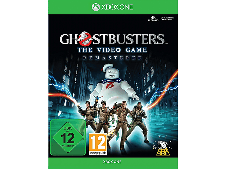 Ghostbusters The Video Game Remastered - [Xbox One]