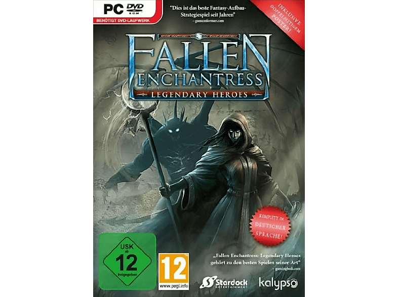 Legendary Fallen Enchantress: [PC] Heroes -