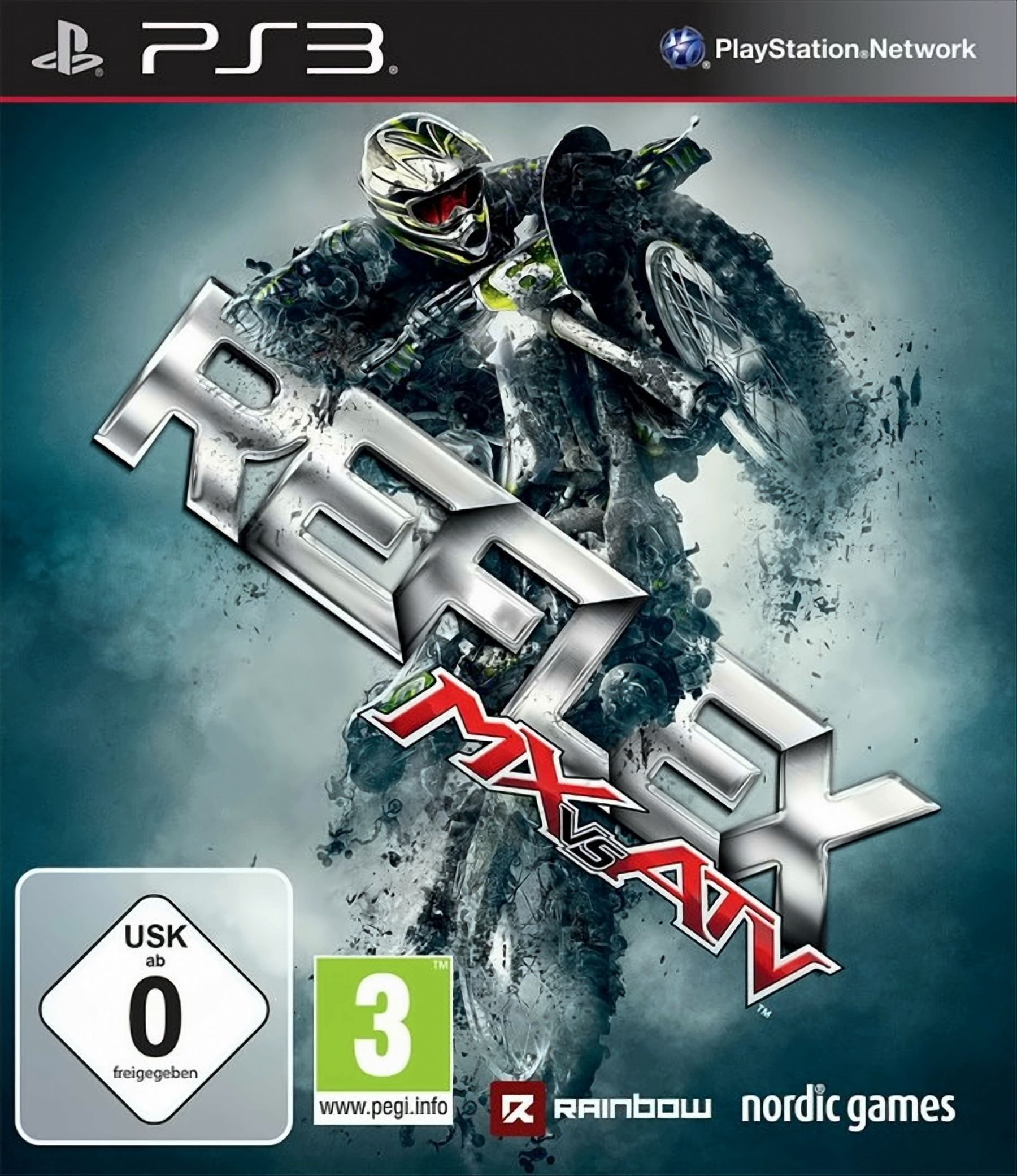 Reflex - ATV vs. 3] [PlayStation MX