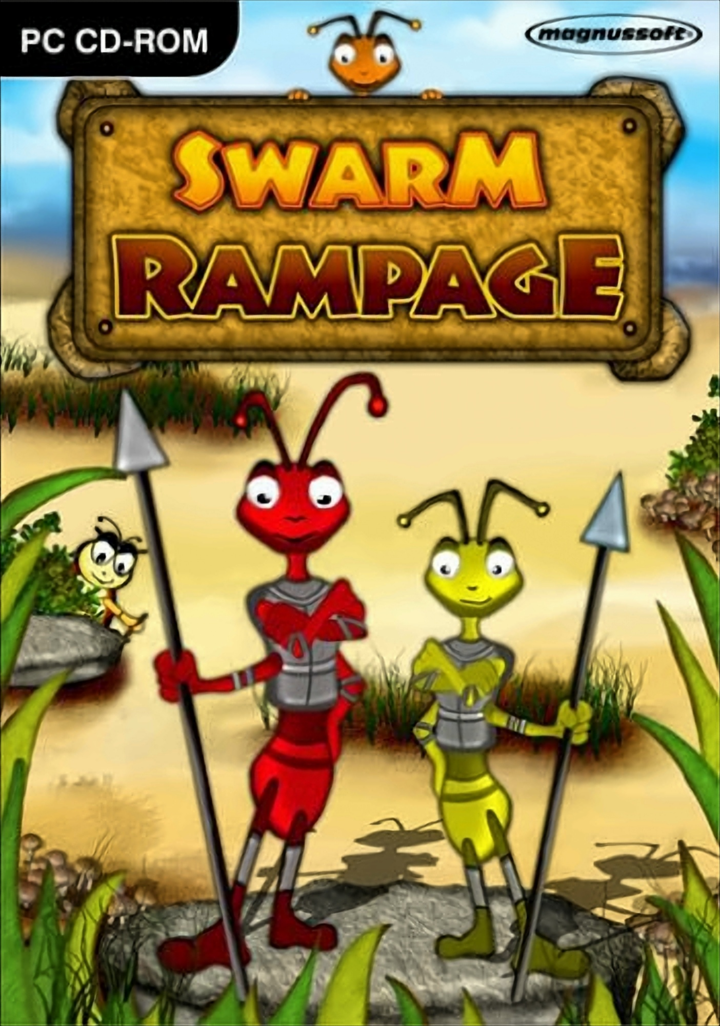 Swarm Rampage - [PC
