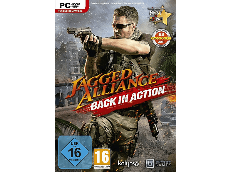 Jagged Alliance: Back In Action - [PC]