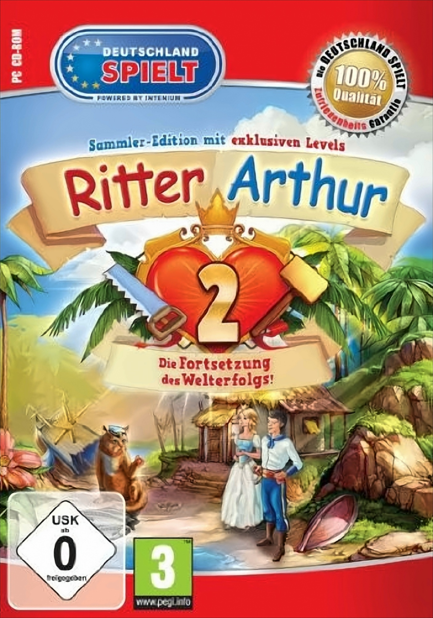2 Ritter [PC] Arthur -