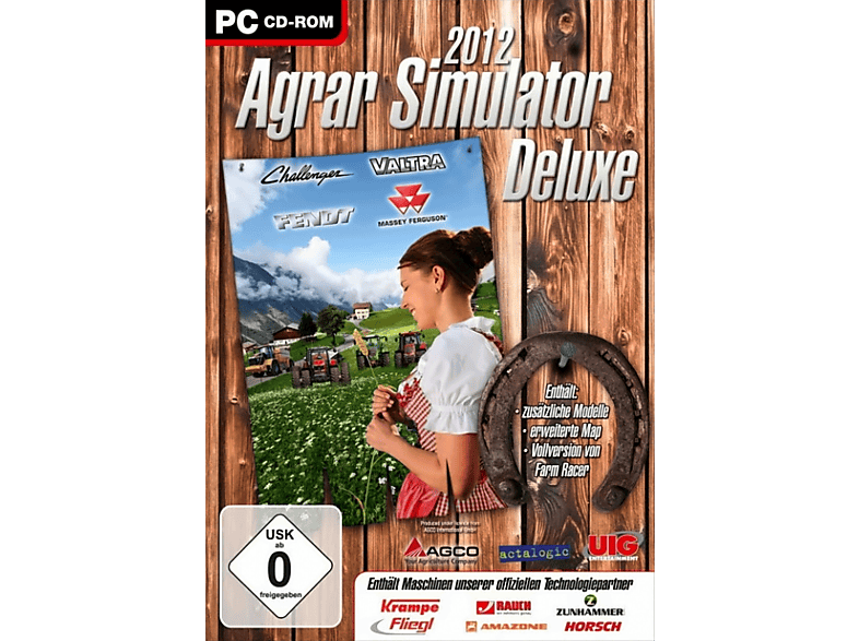 - Simulator - 2012 Deluxe [PC] Edition Agrar