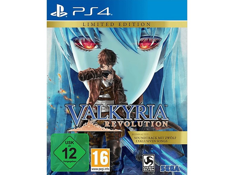 voll aufgeladen Valkyria Revolution Limited [PlayStation Edition 4] - 