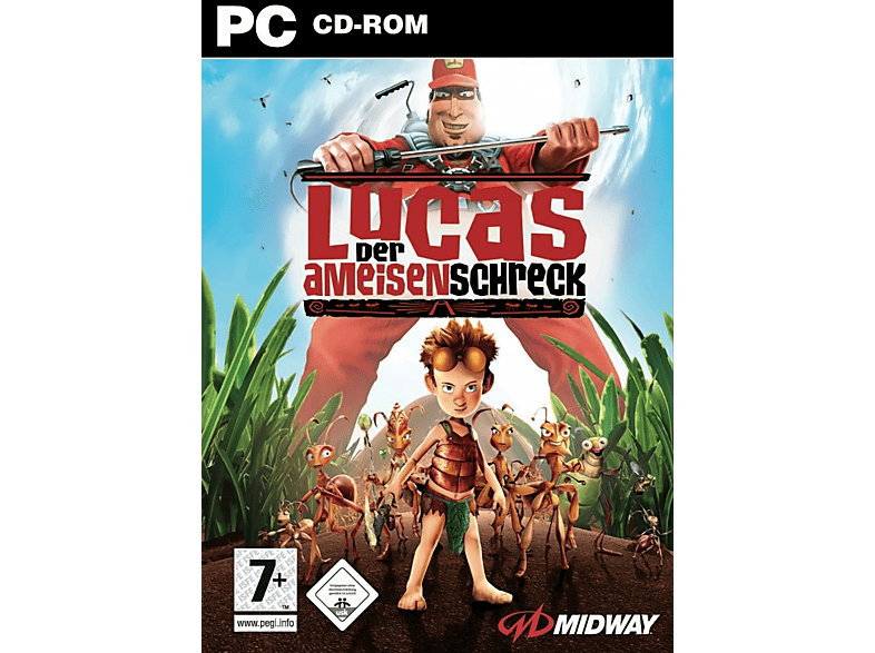Lucas, der Ameisenschreck - [PC] | PC Games