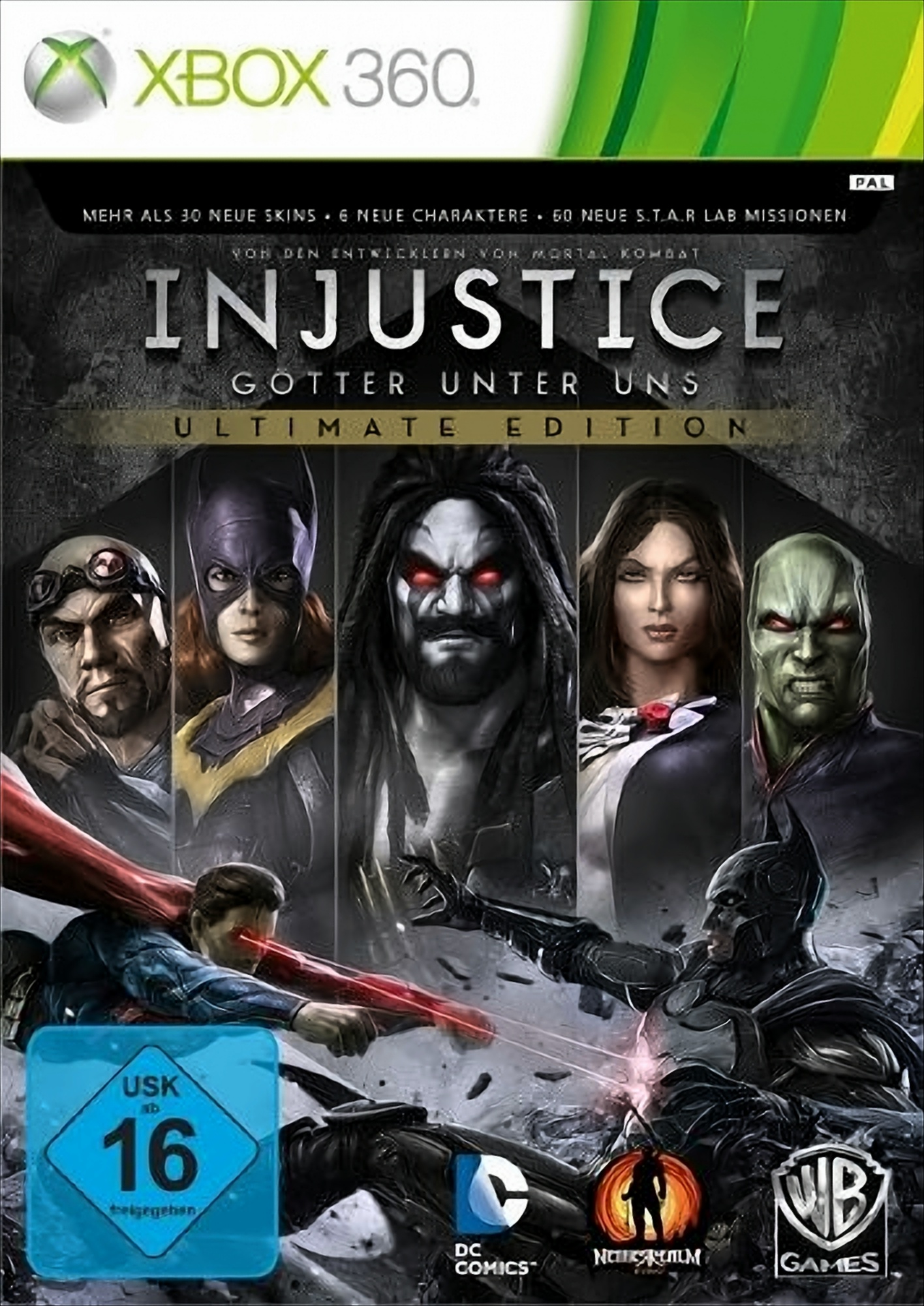 360] unter Ultimate - [Xbox uns - Injustice: Götter Edition