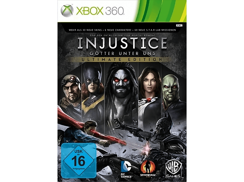 Edition - uns Ultimate - 360] unter Götter Injustice: [Xbox
