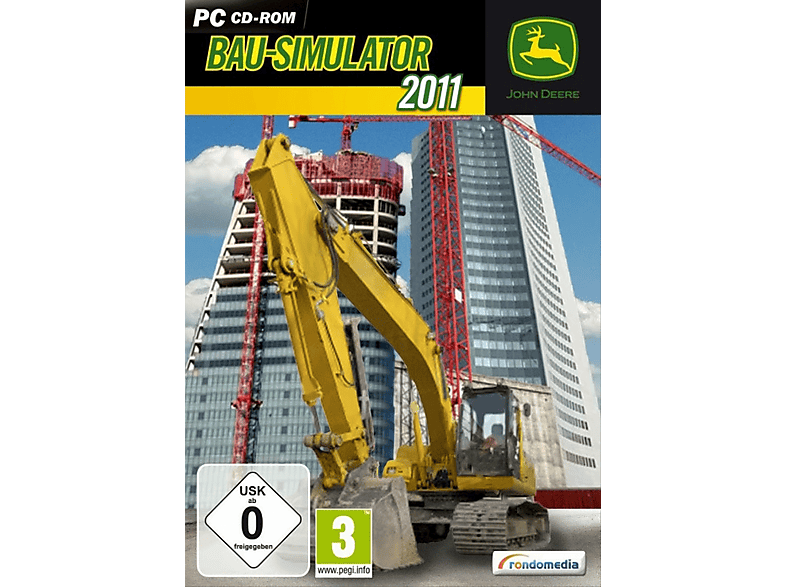 John Deere Bau-Simulator 2011 [PC] 