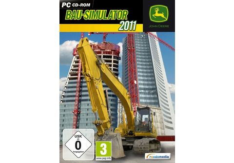 John Deere Bau-Simulator 2011 - [PC]