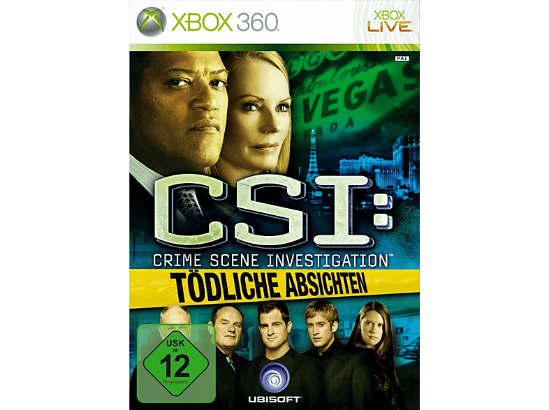 Crime Absichten 360] Investigation: Tödliche CSI Scene - - [Xbox