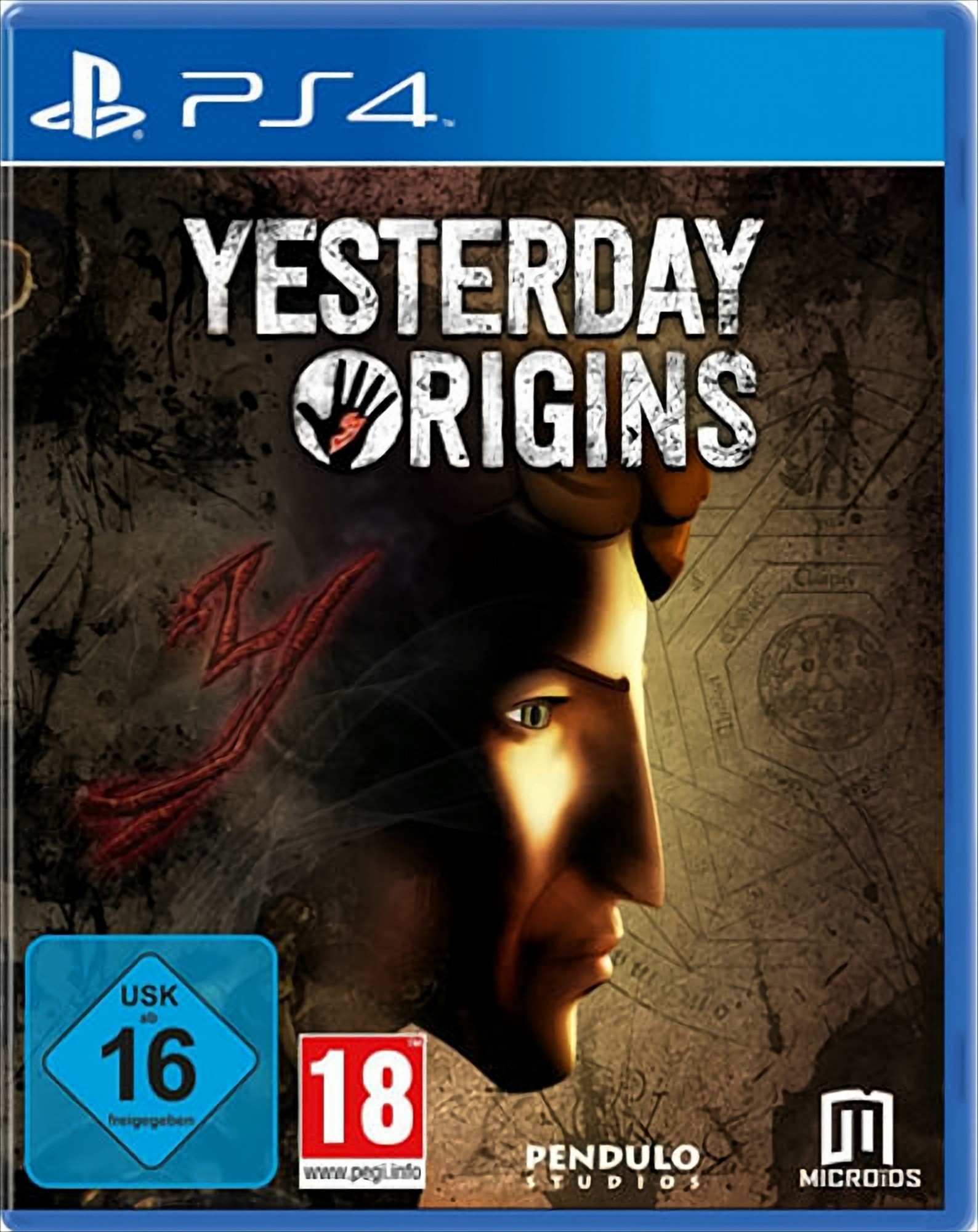 Yesterday Origins - 4] [PlayStation