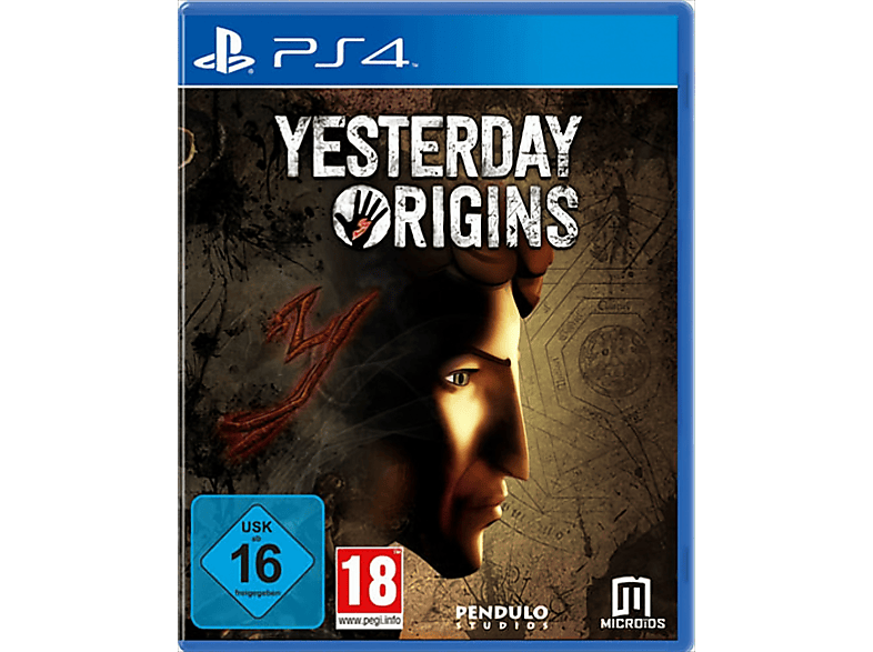 Yesterday Origins - [PlayStation 4