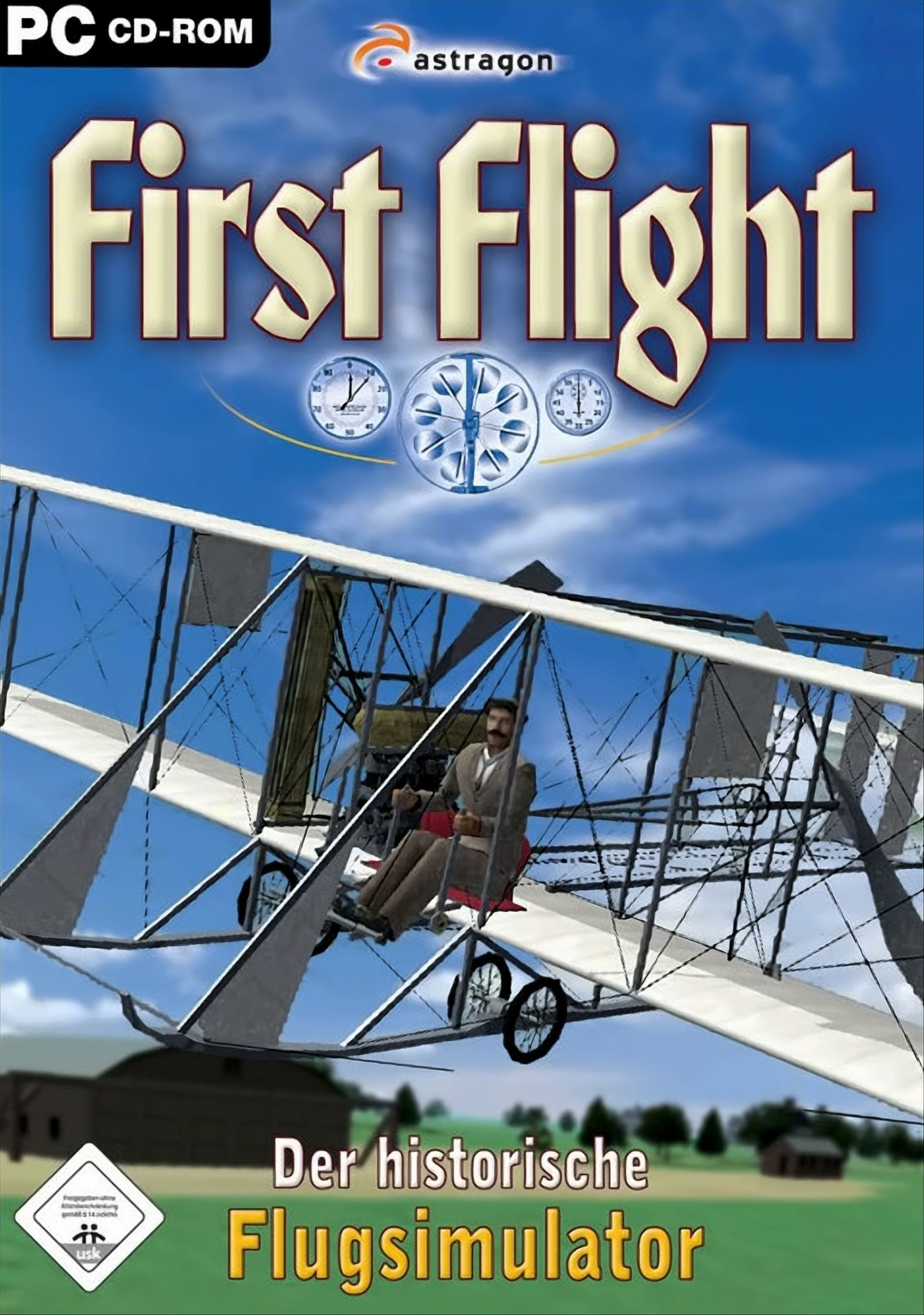 historische Der [PC] First - Flight Flugsimulator -