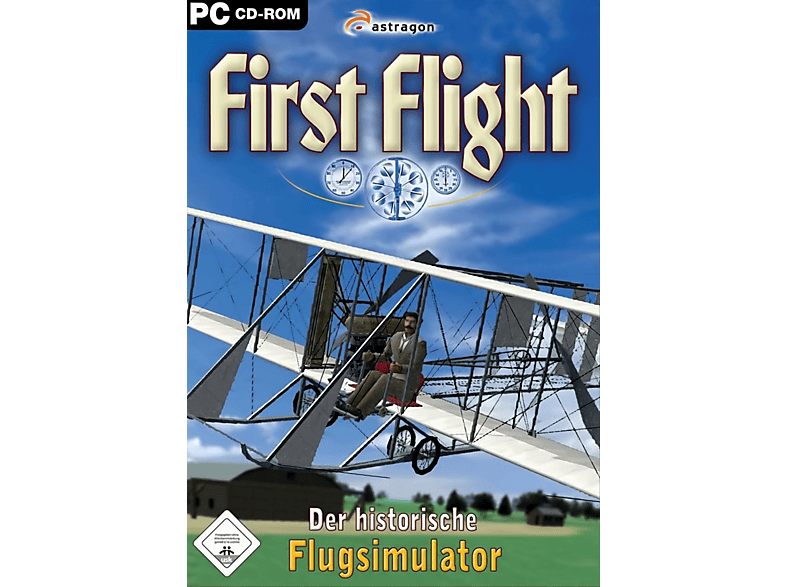 First Flight - Flugsimulator - [PC] historische Der