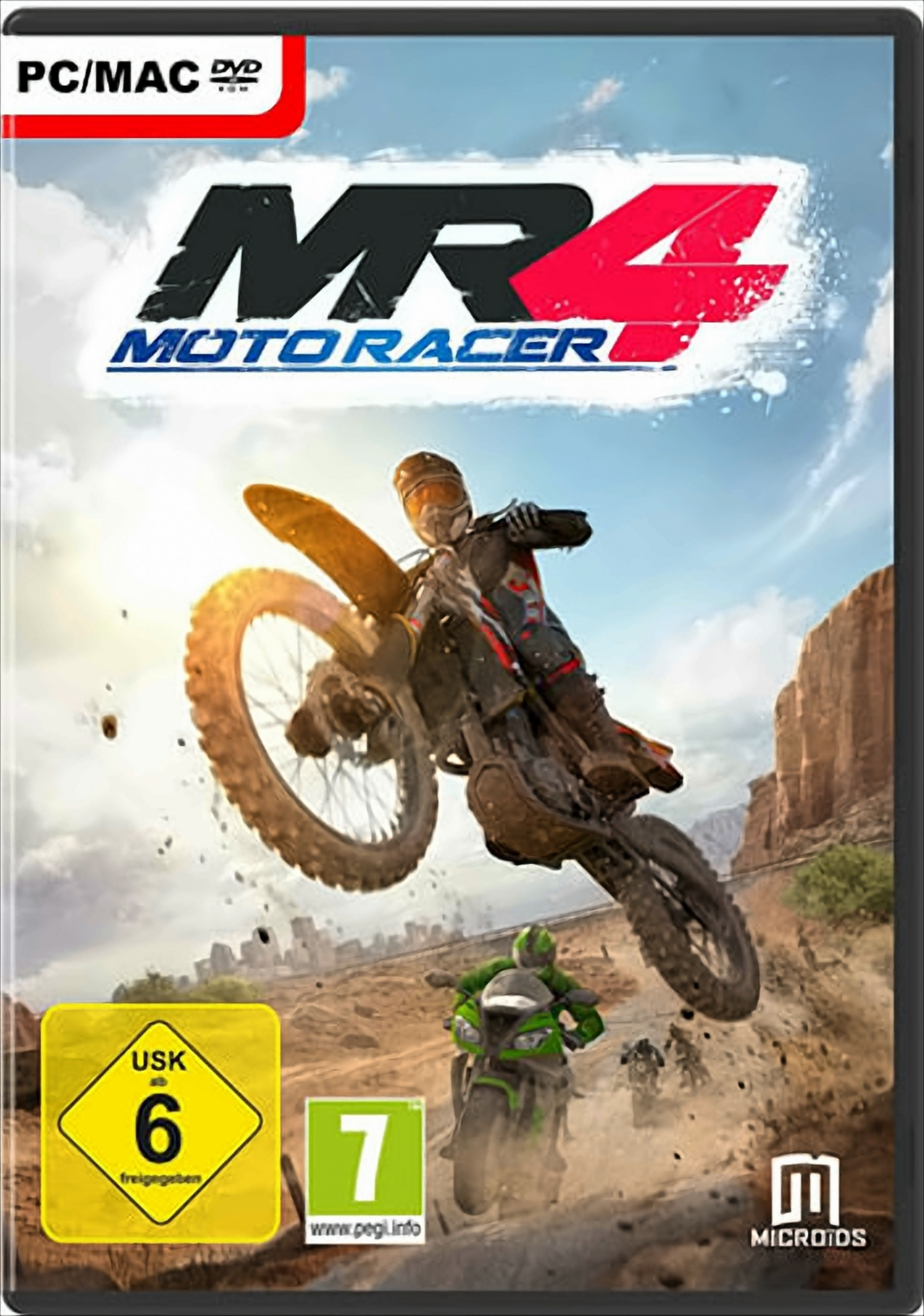 Moto Racer 4 PC - [PC