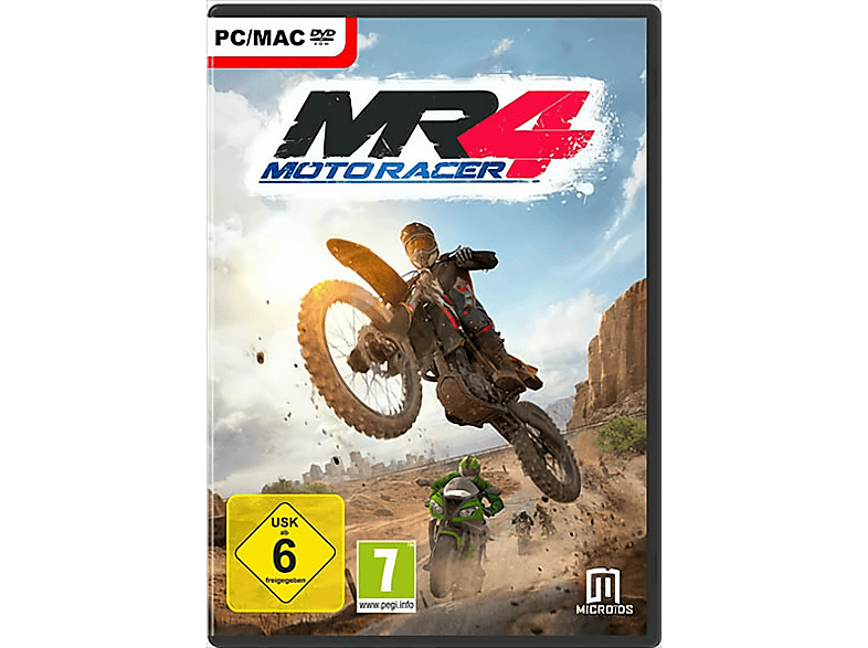 Moto Racer 4 PC - [PC
