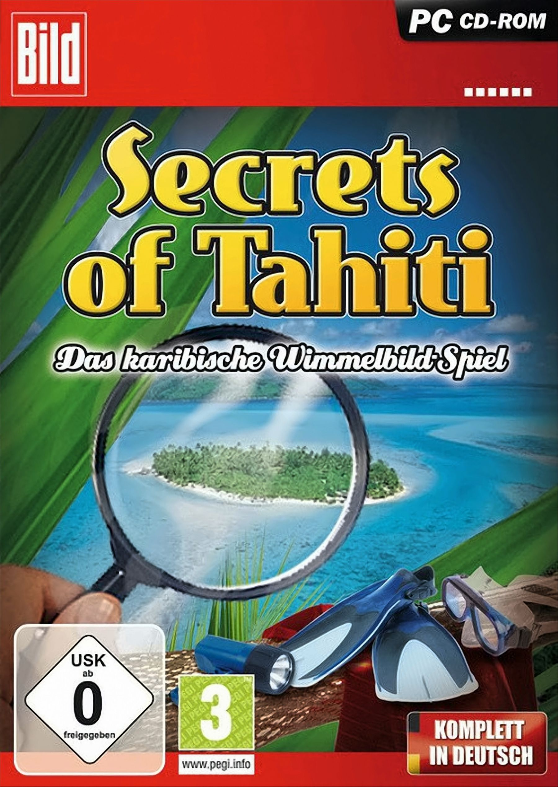 Secrets Of Tahiti - [PC
