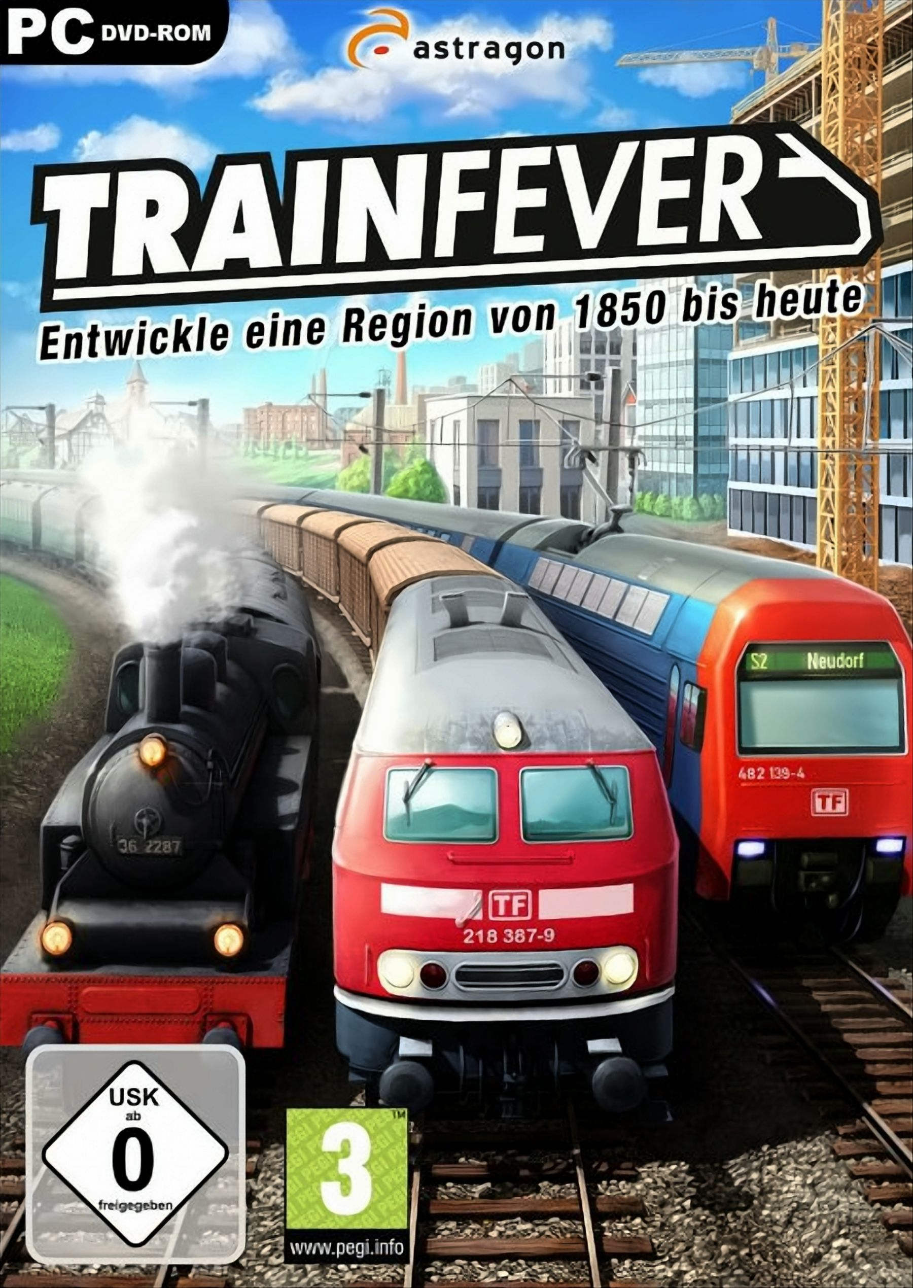 - [PC] Train Fever
