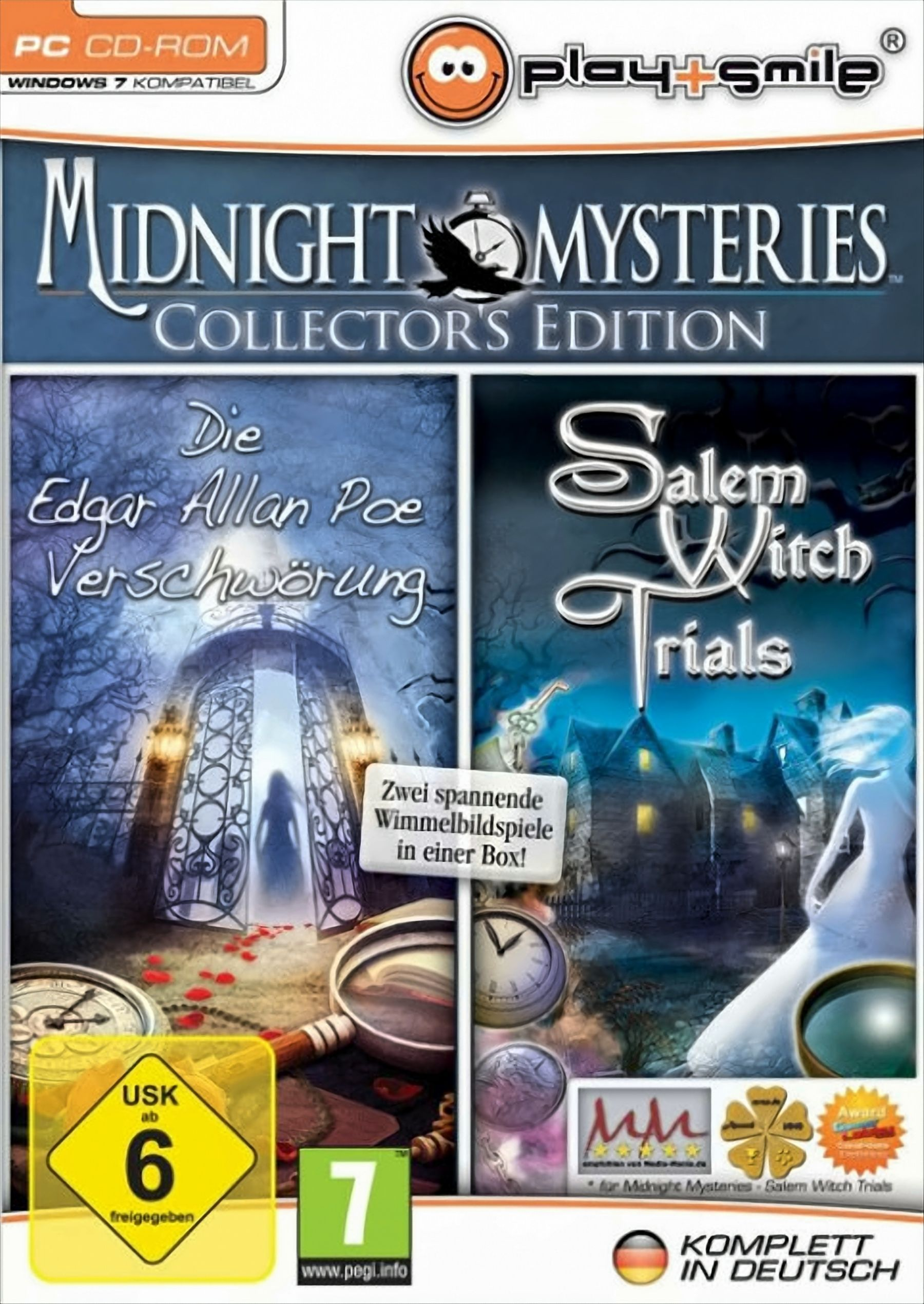 Midnight Mysteries Collector\'s [PC] - Edition