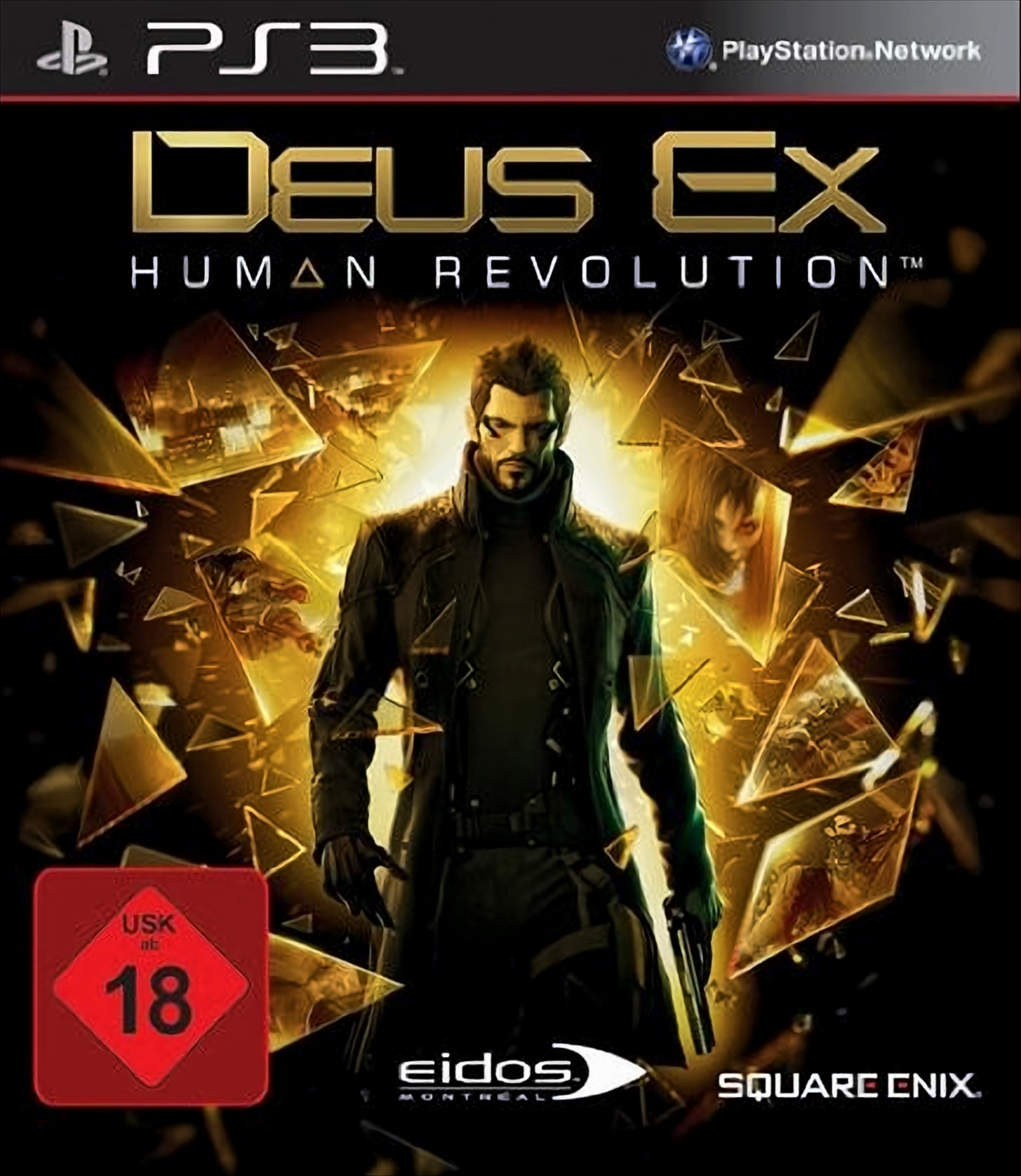Deus - 3] Revolution Ex: [PlayStation Human