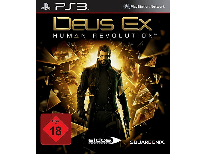 Deus - Human [PlayStation 3] Ex: Revolution