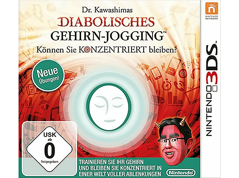 Dr. Kawashimas Diabolisches Gehirn-Jogging - [Nintendo 3DS]
