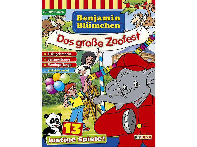 Benjamin Blümchen: Das große Zoofest - [PC]