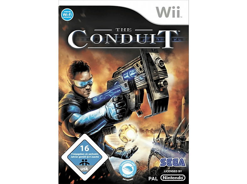 The Conduit [Nintendo Wii] SATURN