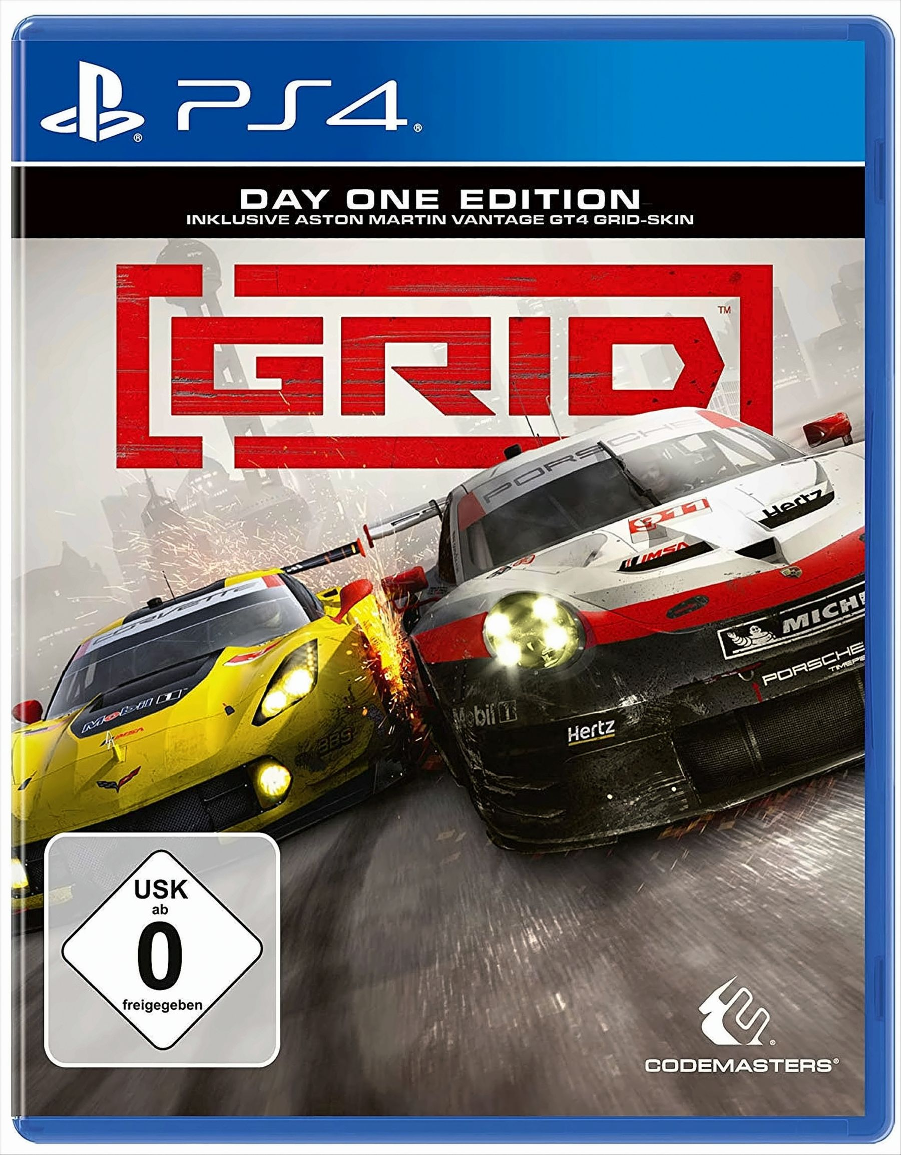 Grid - - Edition 4] [PlayStation One Day