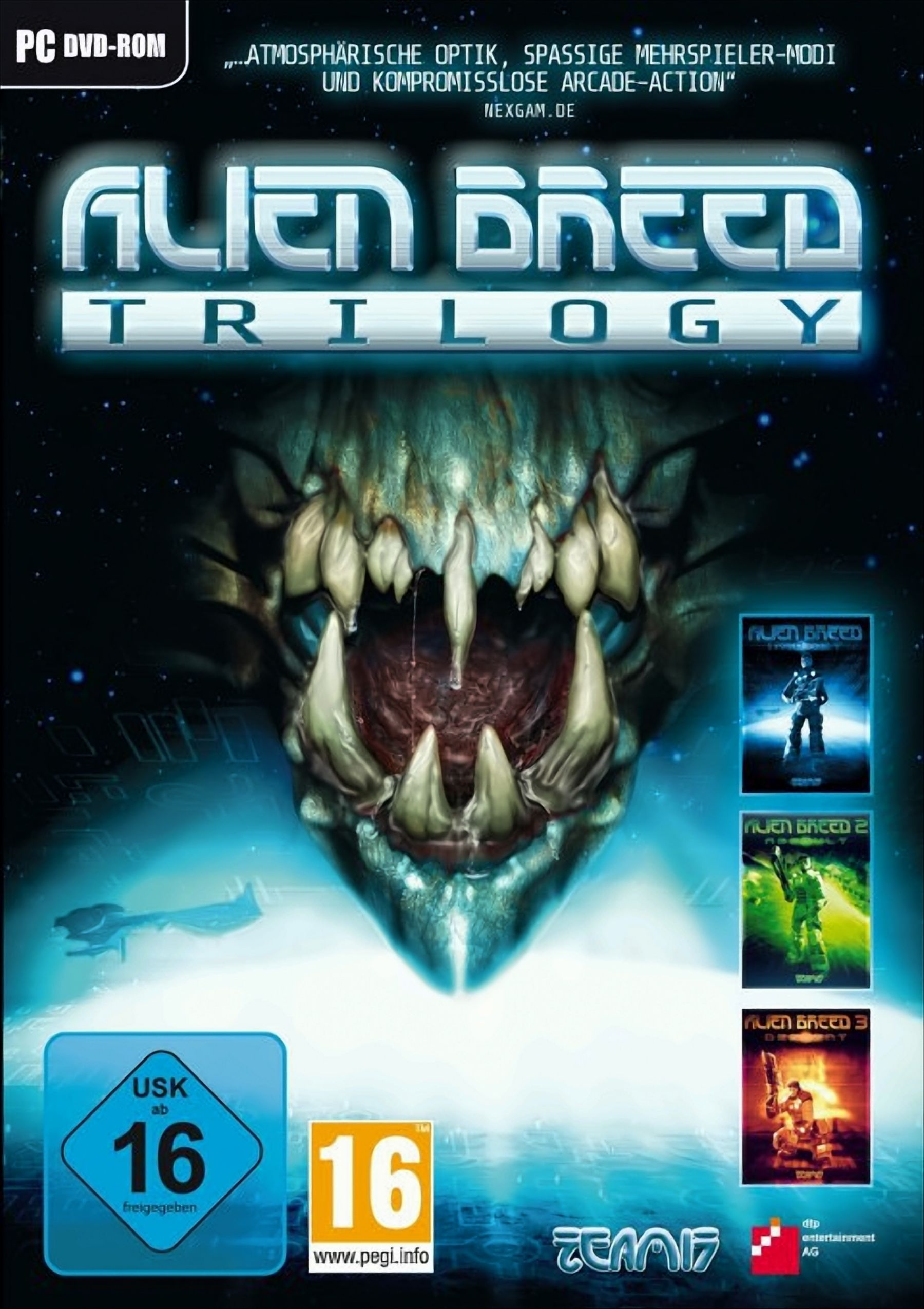 - [PC] Trilogy Alien Breed