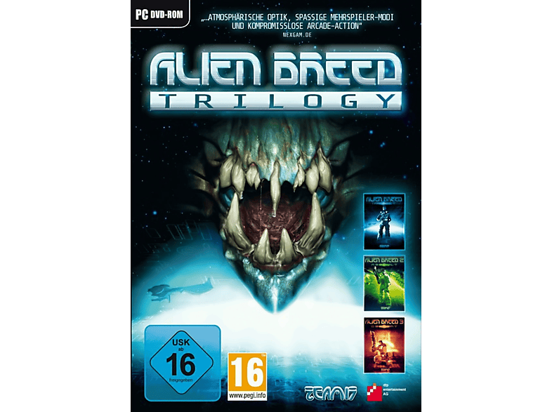 - [PC] Trilogy Alien Breed
