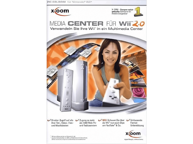 Media [PC] Center - Wii für 2 X-OOM