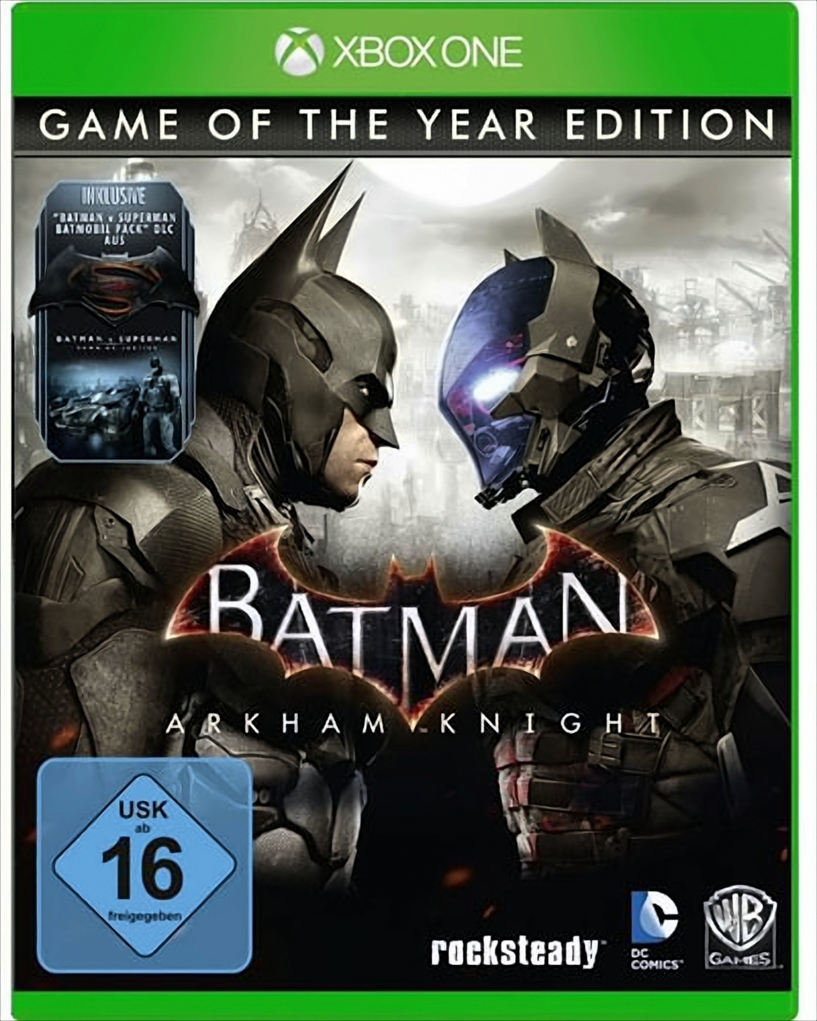 One] Knight GOTY [Xbox Batman: Arkham -
