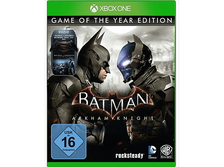 Batman: Arkham Knight GOTY - [Xbox One]