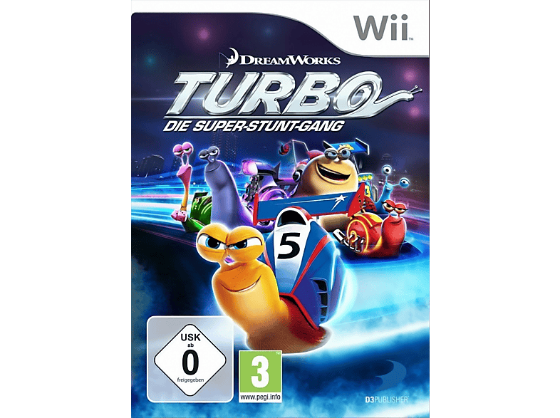 Turbo - Die Super-Stunt-Gang - [Nintendo Wii]