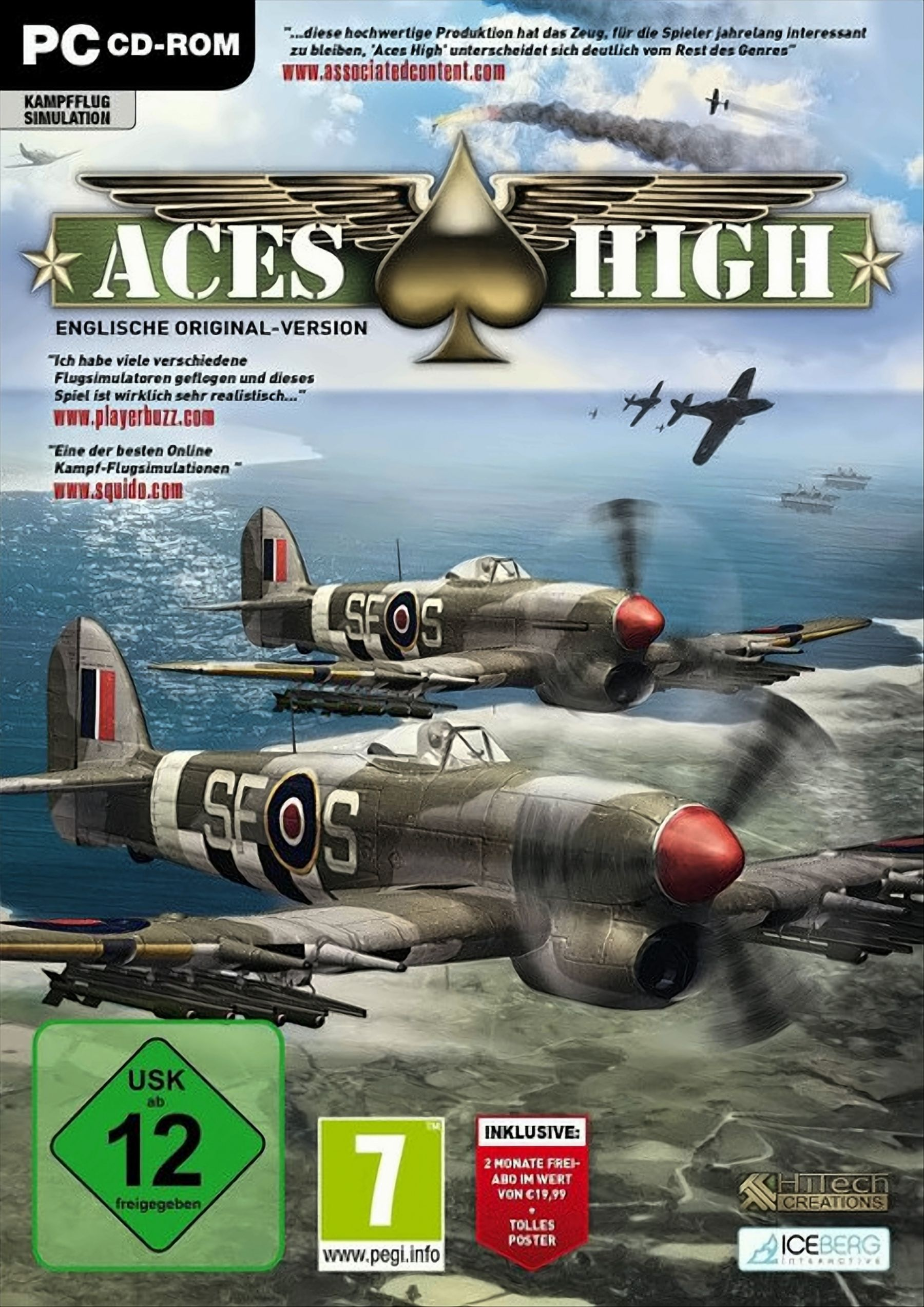 Aces High Version - [PC] - Original