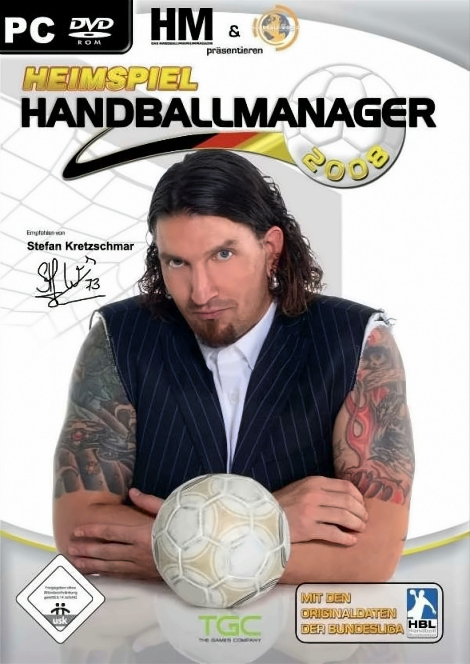 - 2008 [PC] Handballmanager Heimspiel -