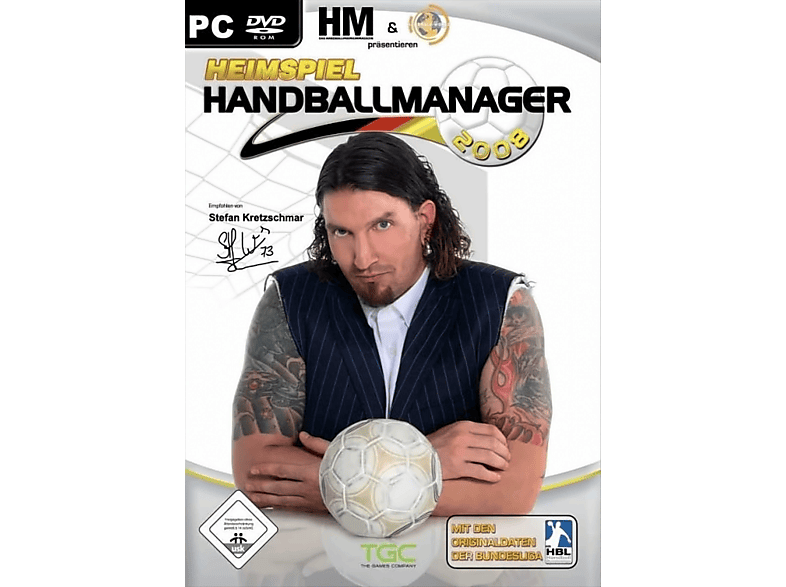 Heimspiel - Handballmanager 2008 - [PC]