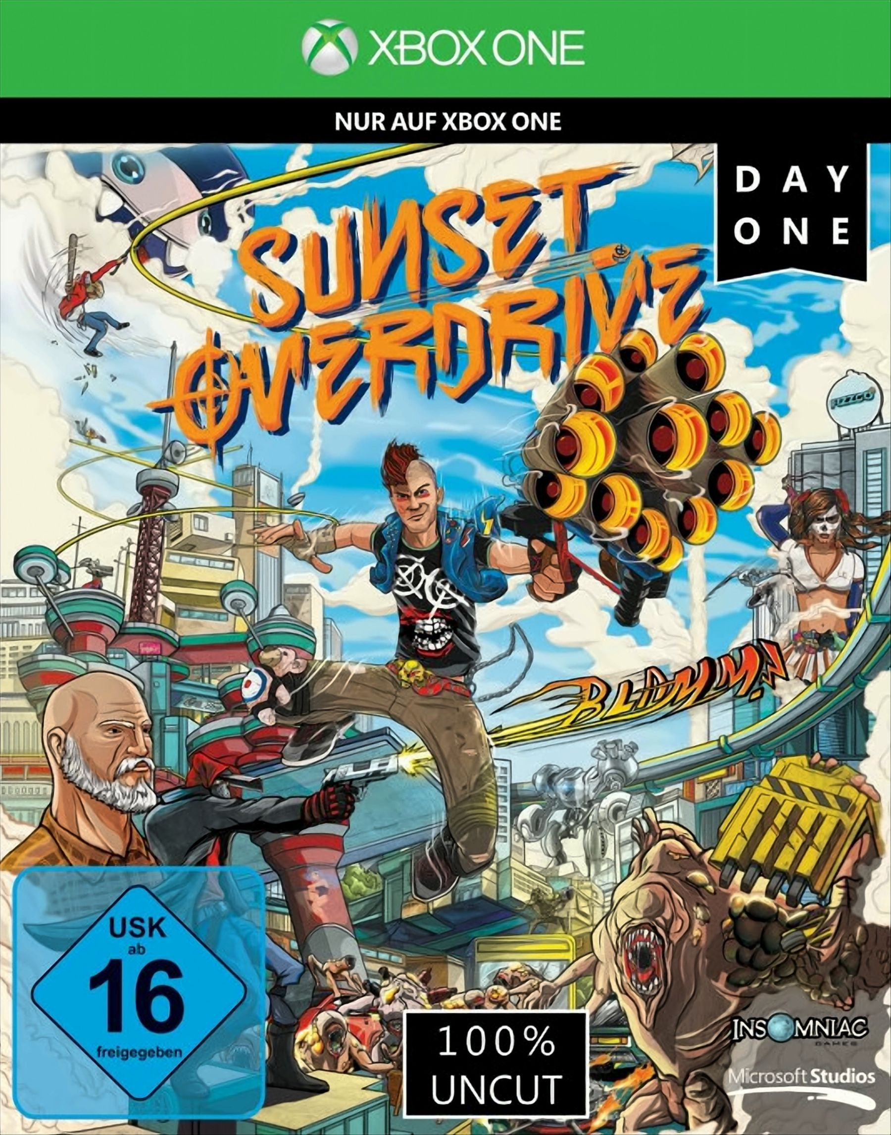 Sunset Overdrive - - Edition D1 One] [Xbox