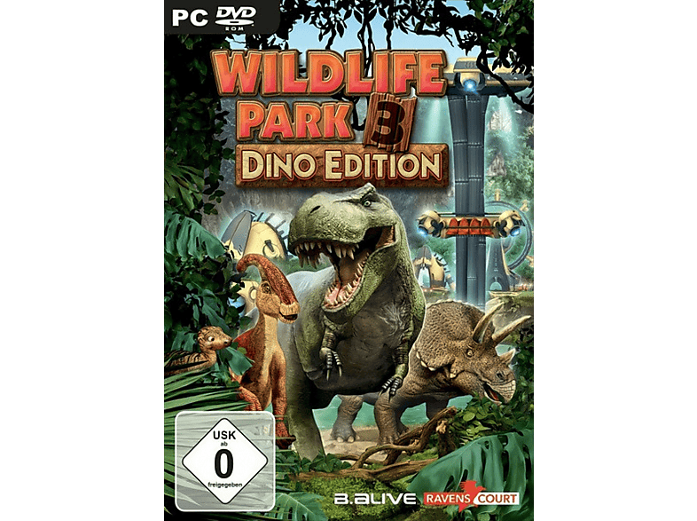 Wildlife Park 3: Dino Edition - [PC]
