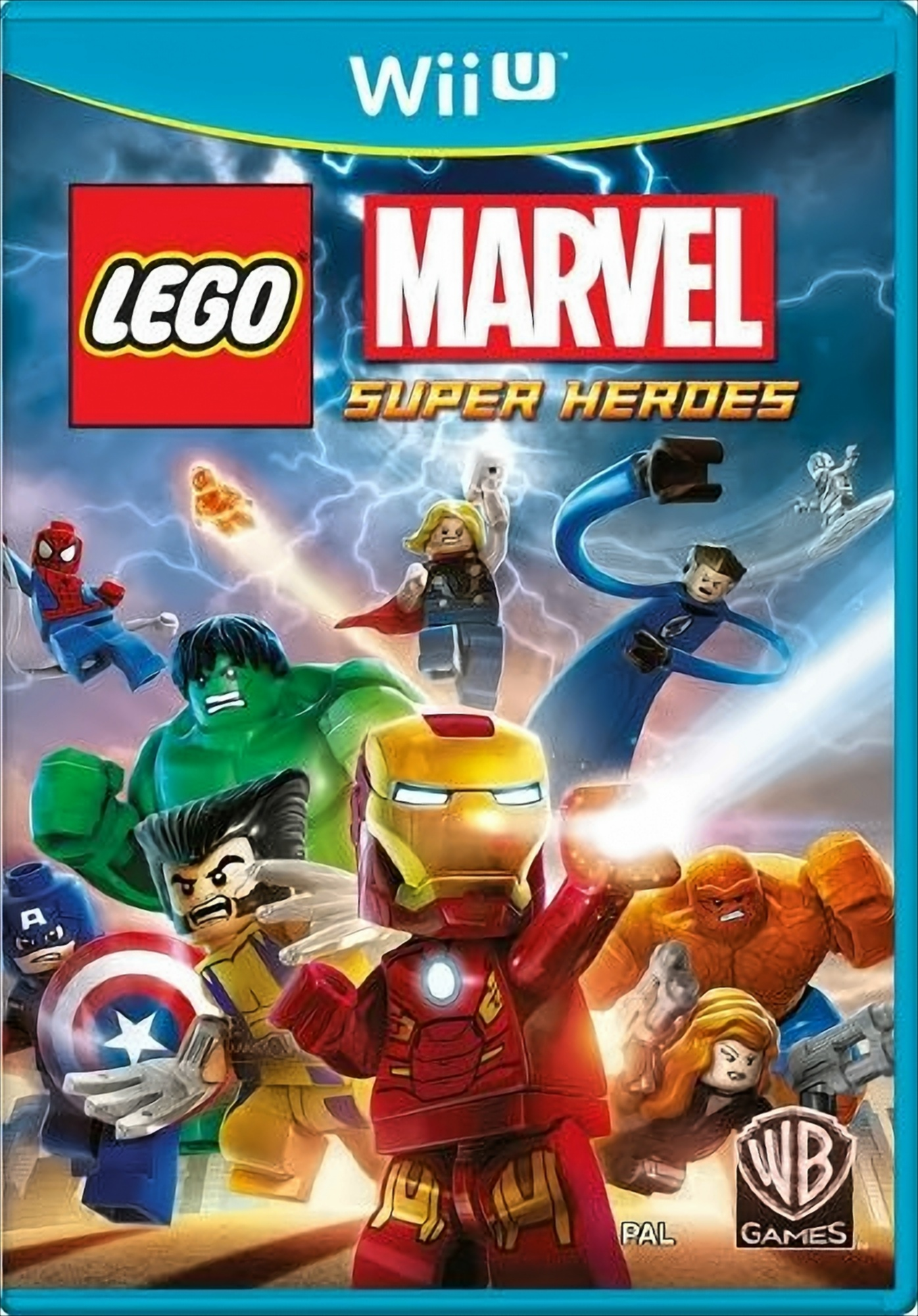 Lego Marvel Super Heroes - [Nintendo Wii