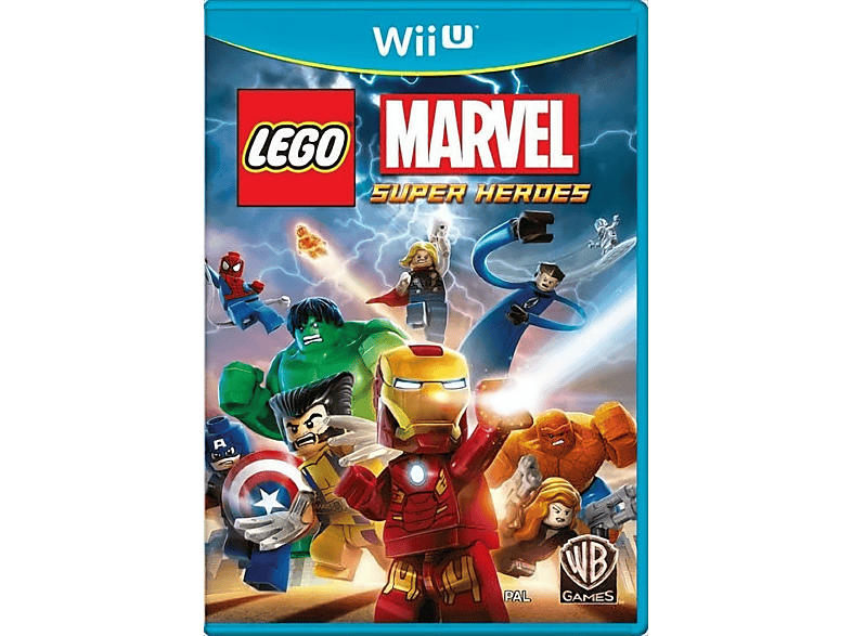 Wii] Heroes Lego Marvel - [Nintendo Super