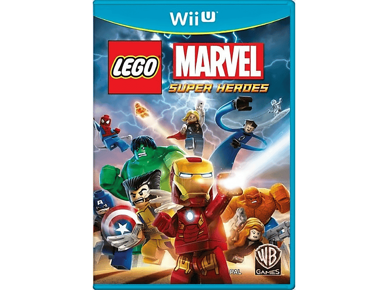 Lego marvel shop wii