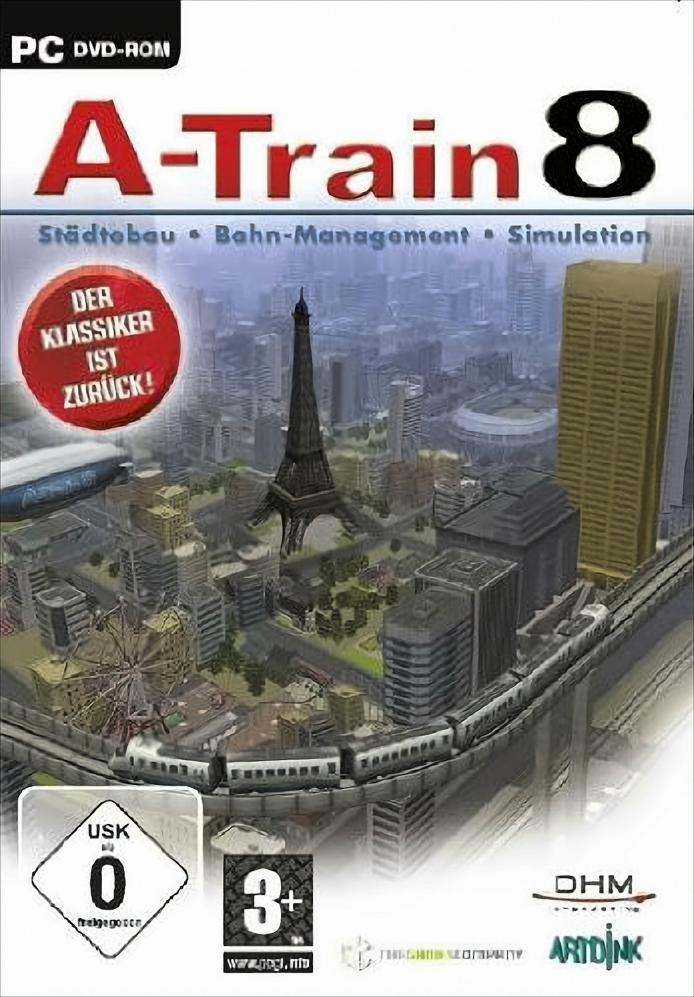 A-Train 8 - [PC