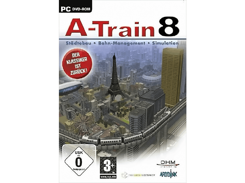 A-Train 8 - [PC]