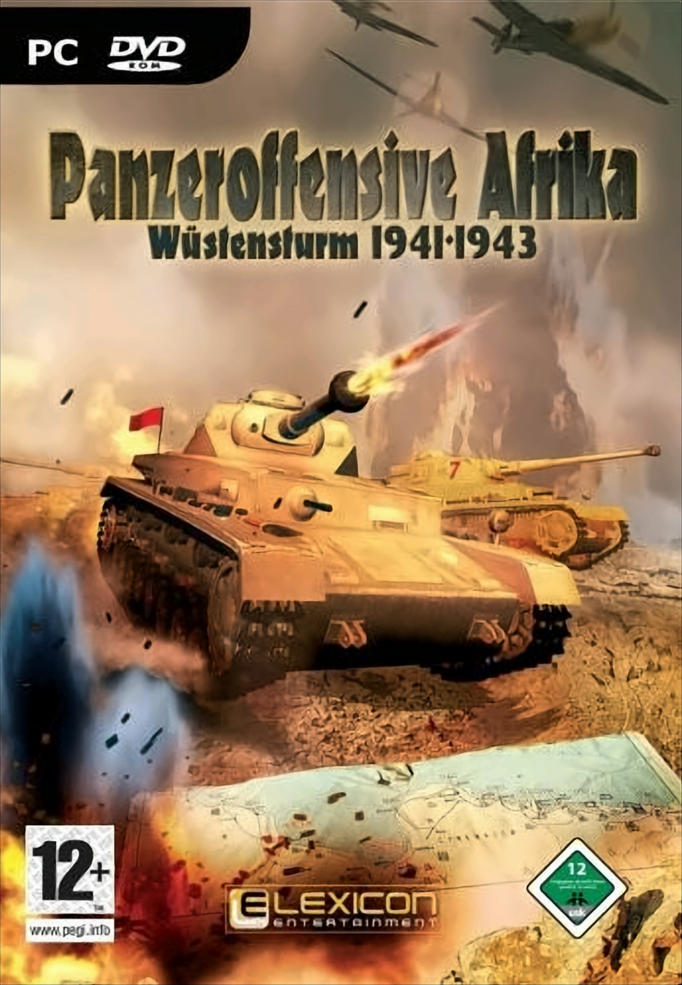 Panzeroffensive Afrika [PC] 