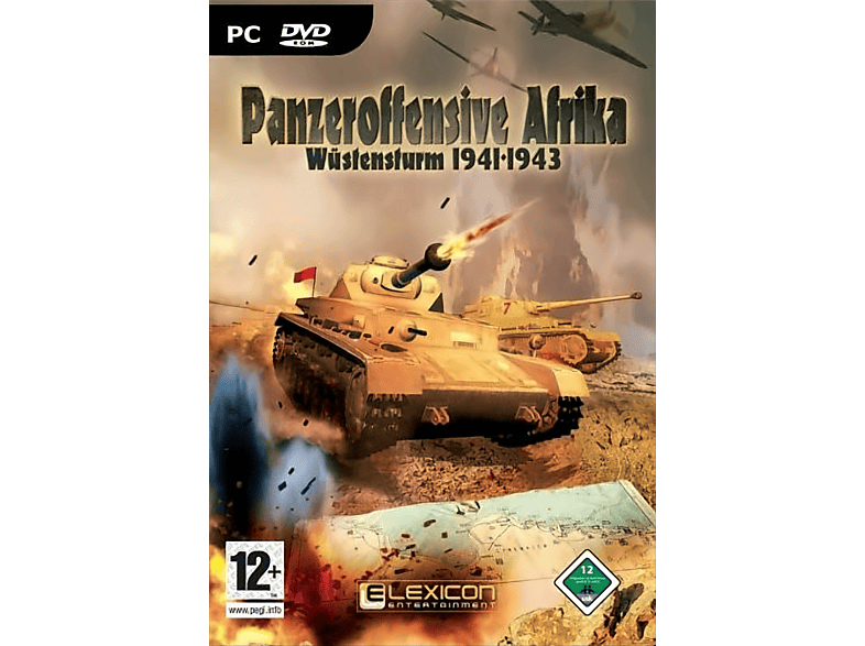 Panzeroffensive [PC] Afrika -