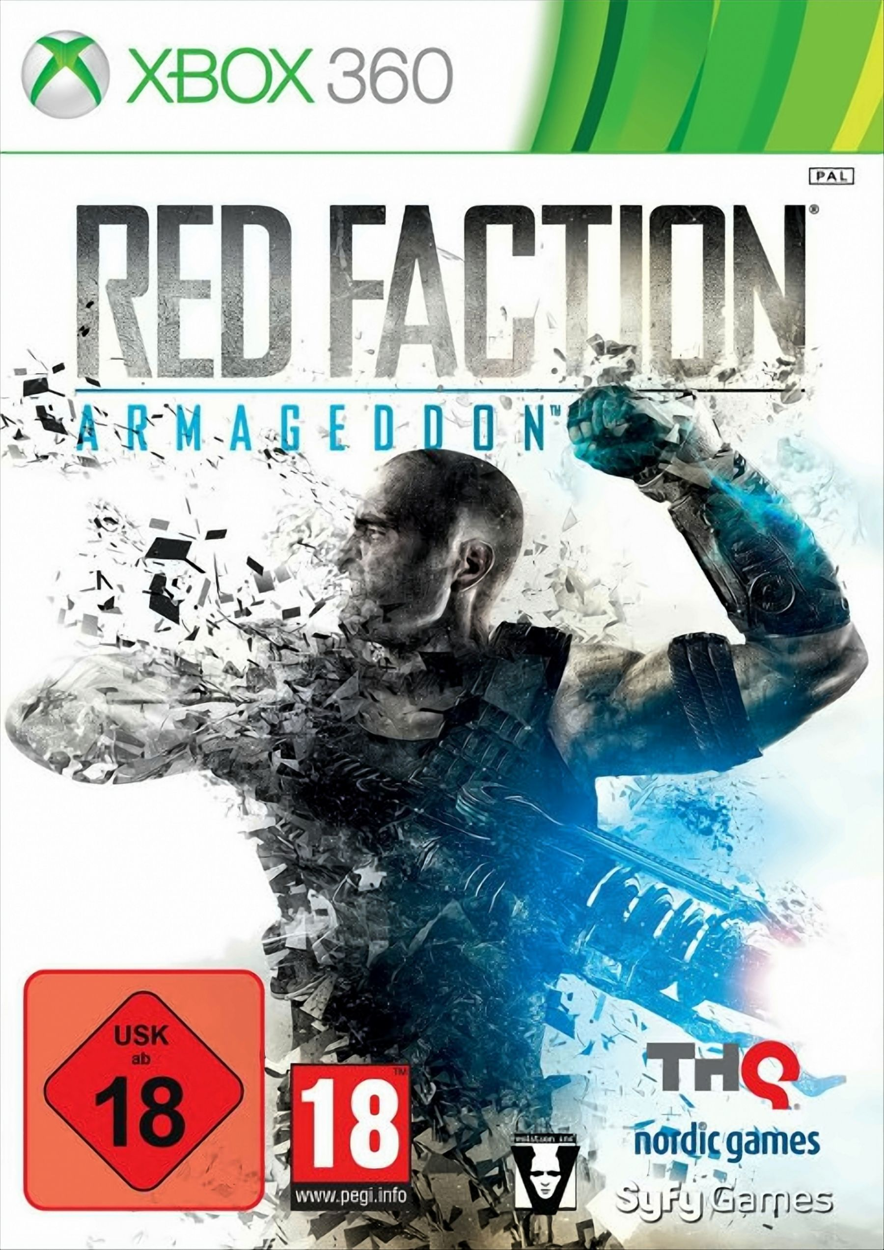 - Armageddon Faction: Red 360] [Xbox