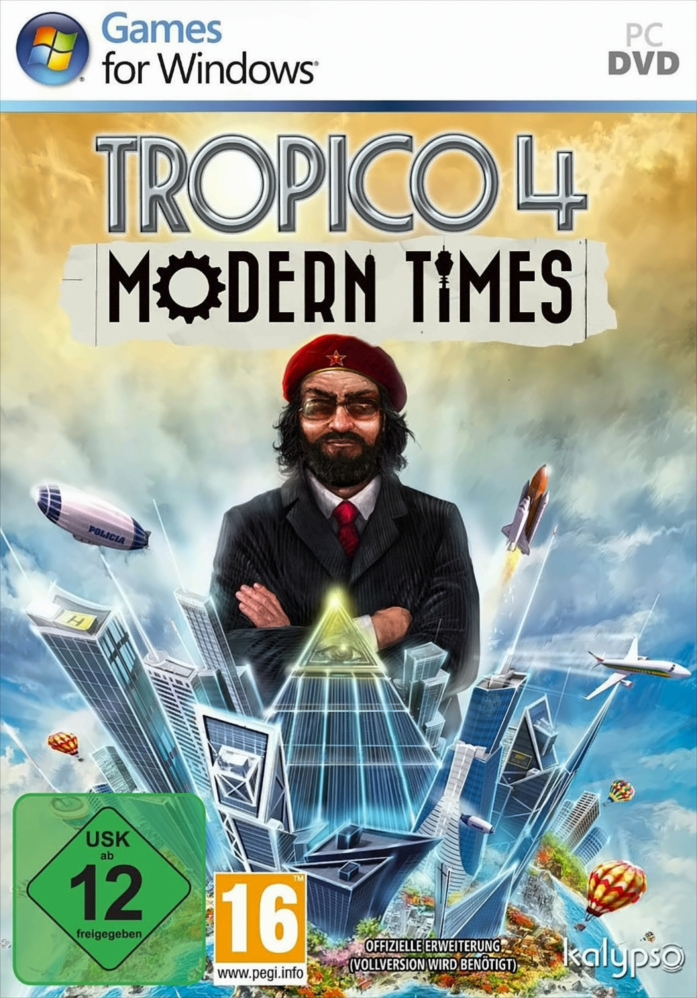 Tropico 4: Modern Times (Add-On) [PC] 