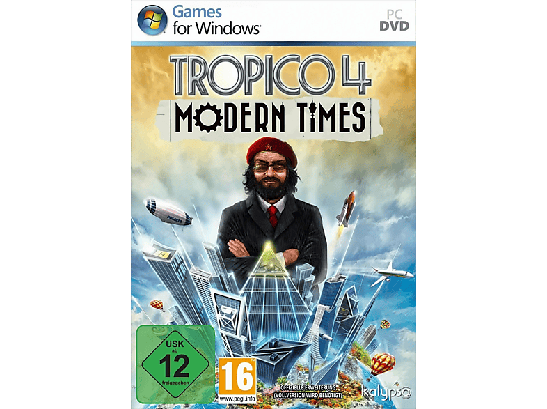 Tropico 4: Modern Times (Add-On) [PC] 